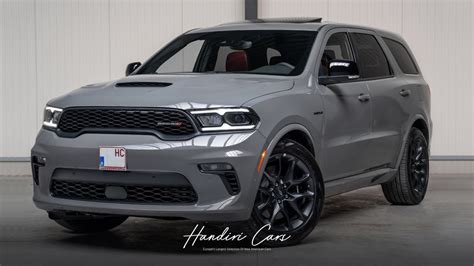 2021 Dodge Durango Rt White