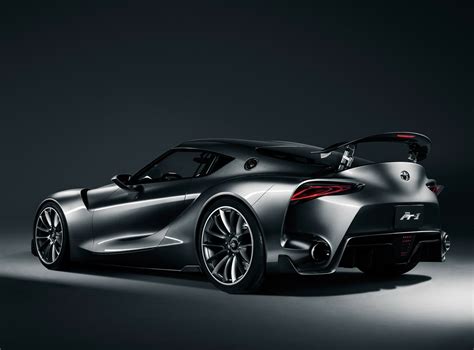 Toyota Ft 1 Supercar Hd Wallpaper A Vision In Silver