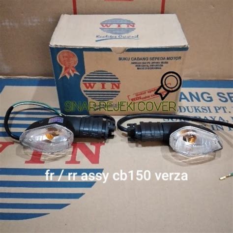 Jual Win Lampu Sen Sein Riting Cb Cb Verza Crf Depan