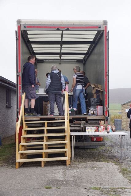 Yell Chippy Trailer At The Unst Show Mike Pennington Geograph