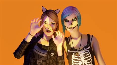 [NO SPOILERS] Chloe and Rachel are ready for Halloween! : r/lifeisstrange