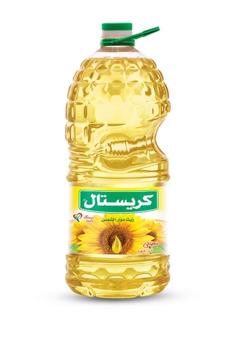 Crystal Sunflower Oil 5 L Arma