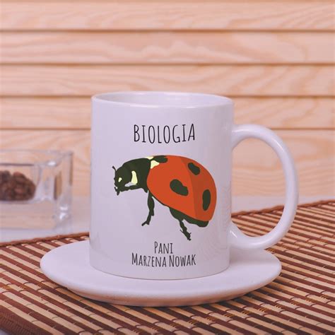 Kubek Dla Nauczyciela Biologii Specially U Pl Prezenty Personalizowane