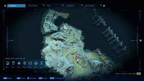 Halo Infinite Forerunner Artifact Locations