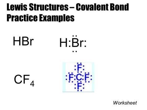 Understanding Lewis Diagrams The Key To Understanding Covalent Bonds