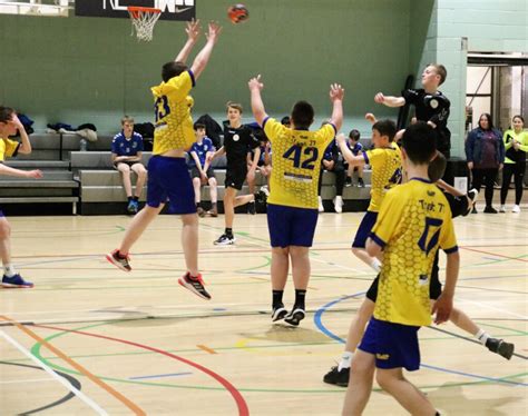 Junior Vikings In Scottish League Action Newcastle Vikings Handball Club