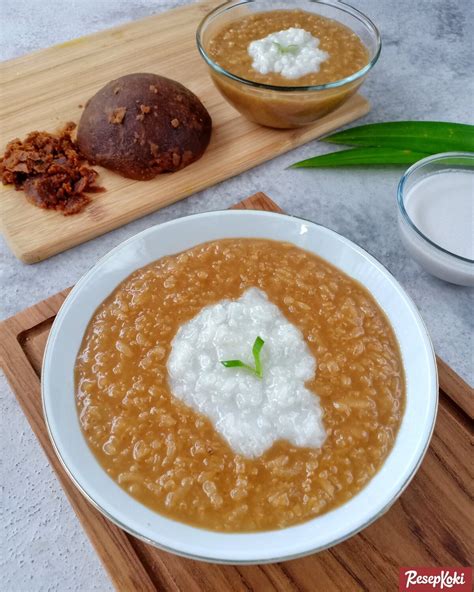 Bubur Merah Putih Dari Tepung Beras HalletaroJennings