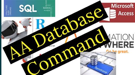 Database Command In Automation Anywhere Connection Sql Query Disconnect Insertupdate