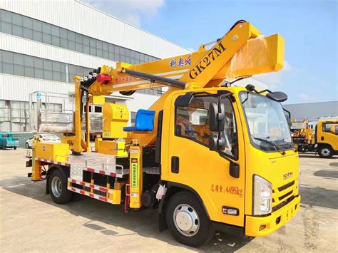 M M M Fruits Pick Up Truck Electric Mobile Boom Lift Cherry