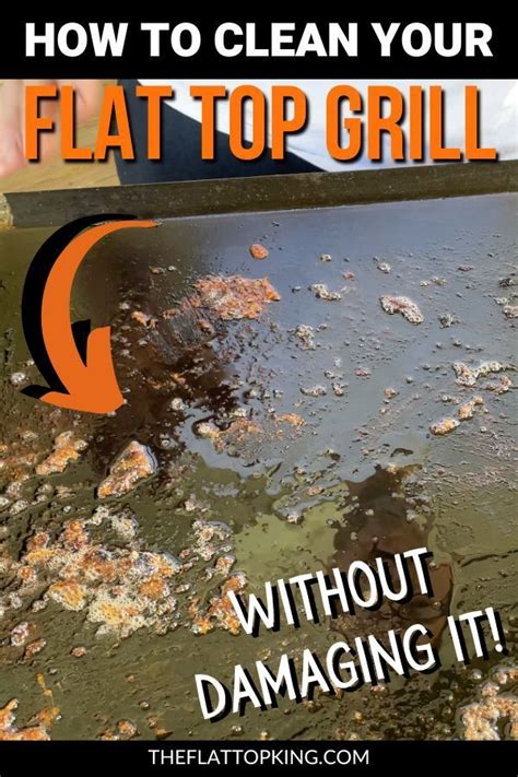 How To Clean A Flat Top Grill Tips Tricks And What To Never Do Artofit