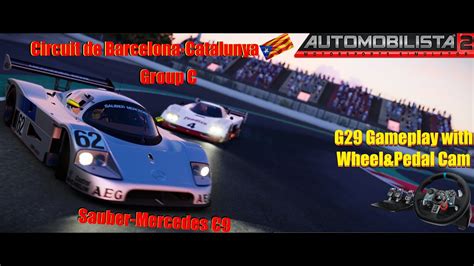 Automobilista 2 Circuit De Barcelona Catalunya Group C Sauber G29