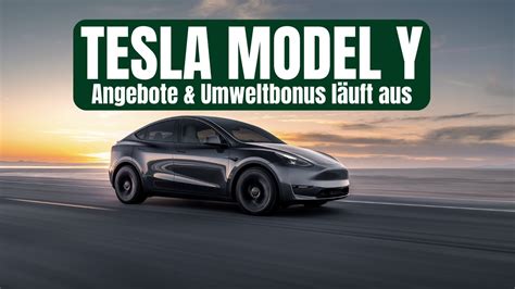 Tesla Model Y Rabatte Umweltbonus Cybertruck Youtube