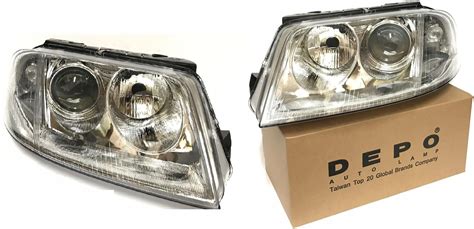 Lampa Przednia Depo Vw Passat B Fl Reflektor Kpl Opinie I