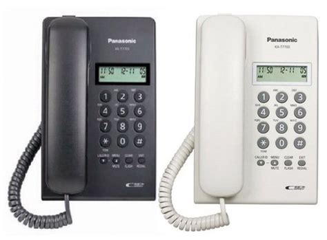 Panasonic Kx T Single Line Telephone Tdk Tech Store