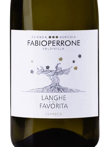 Azienda Agricola Fabio Perrone Langhe Favorita Vivino Italia