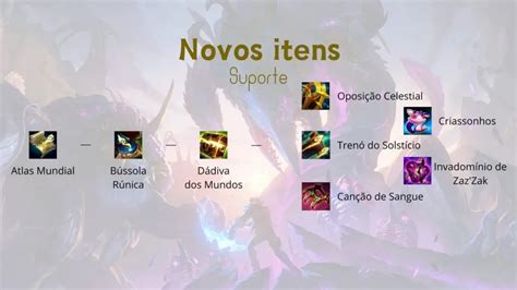 Lol Confira Todos Os Novos Itens Da Season E Os Seus Efeitos