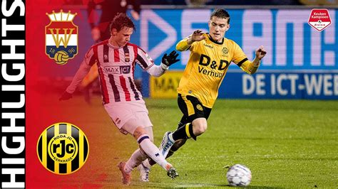 Samenvatting Willem Ii Roda Jc Youtube