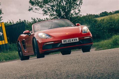 Porsche 718 Boxster GTS 4 0 2020 UK First Drive Autocar