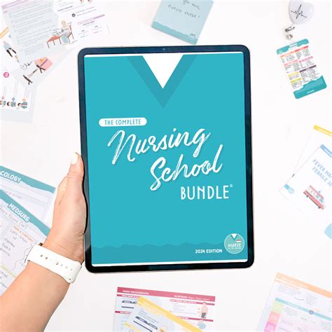 The Complete Nursing School Bundle® Nurseinthemaking