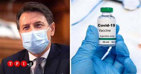 Vaccino Covid Conte Pronti Ad Azioni Legali Contro Astrazeneca