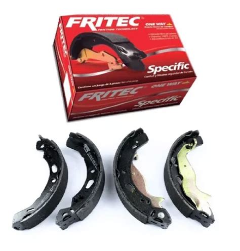 Balatas Traseras Fritec Ford Fiesta Figo Env O Gratis