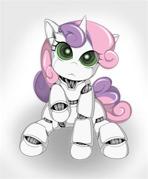 Sweetie Bot by zaiyaki on DeviantArt