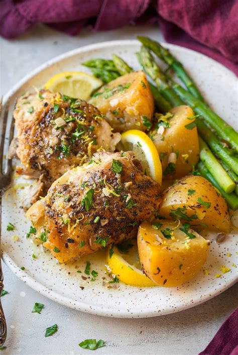 Greek Lemon Chicken Breast