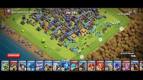 1000 Minion Coc Youtube