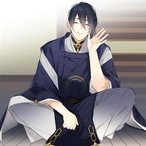 Mikazuki Munechika Touken Ranbu Image By Comamecoma