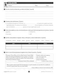 Evaluacion De Lengua Tema 1 2 Editorial Sm Docsity