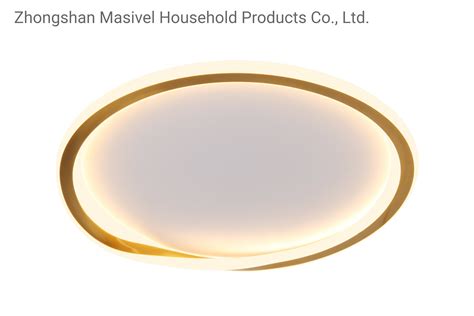 Masivel Lighting Factory Round Metal Led Surface Led Light Mounted