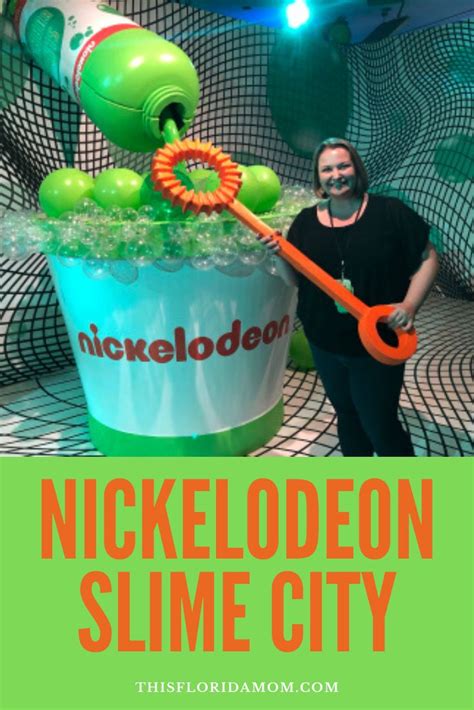 Nickelodeon Slime City | Miami, Florida | Nickelodeon Slime ...