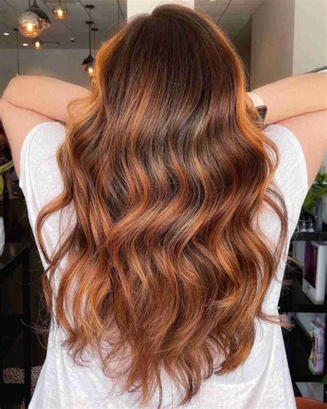 Coolest Ways You Can Get A Copper Balayage