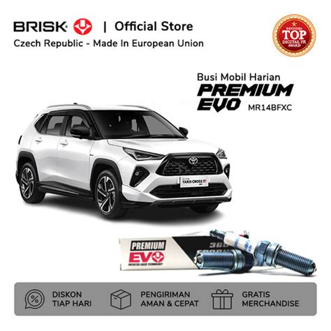 Promo Busi Mobil Toyota Yaris Cross BRISK Premium Evo MR14BFXC