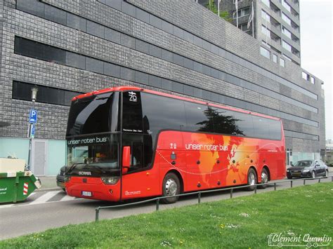 VANHOOL SCANIA TX17 Altano URB Véhicule VANHOOL SC Flickr