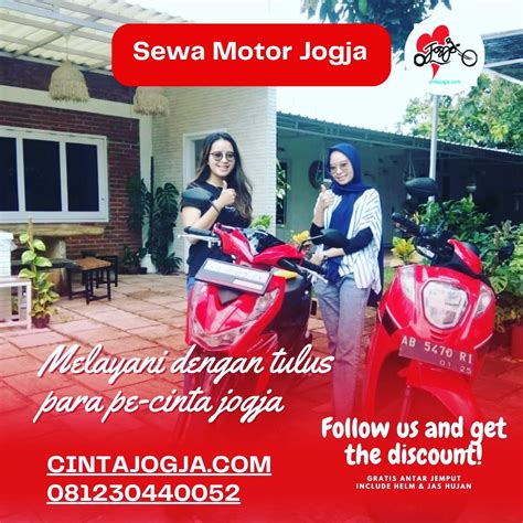 Sewa Motor Yogyakarta Rental Motor Jogja