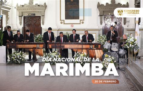 CELEBREMOS EL DÍA NACIONAL DE LA MARIMBA