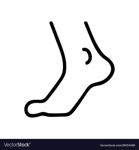 Foot Icon