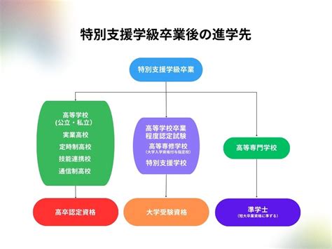 支援学級卒業後の進路への影響と選択肢について解説 カラフル子育てドットコム