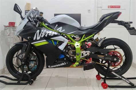 Anti Bensin Modifikasi Motor Kawasaki Ninja Sl Konversi Ke Listrik