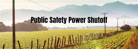 Public Safety Power Shutoff Polk County Oregon Official Website