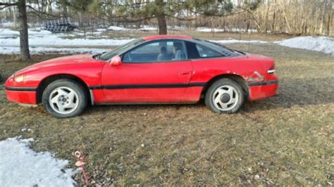 Sell Used 1991 Dodge Stealth Es Hatchback 2 Door 30l In Glenwood