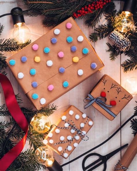 Kerstcadeautjes Inpakken Originele En Creatieve Tips Idee N En