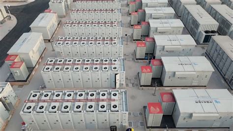 China S Power Storage Industry Driven By Largest Storage Station Cgtn