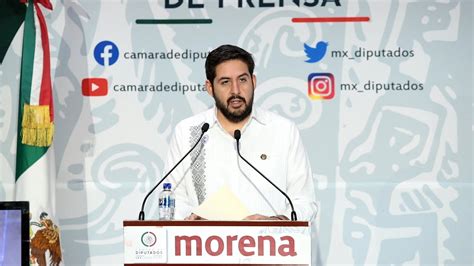 Conferencia de prensa Dip Hamlet García Almaguer Morena 23 03