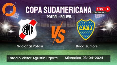 Nacional Potosi Vs Boca Juniors COPA SUDAMERICANA Jogue Dados Online E