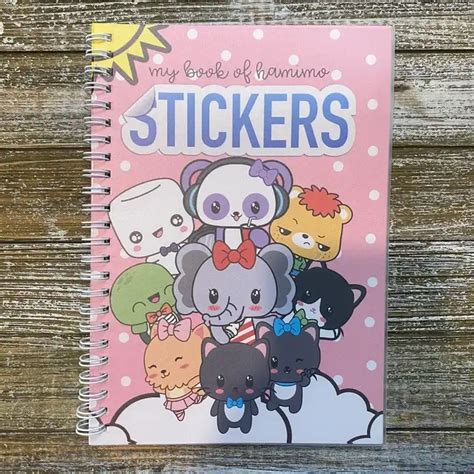 Sticker Book Custom - yyoiyart