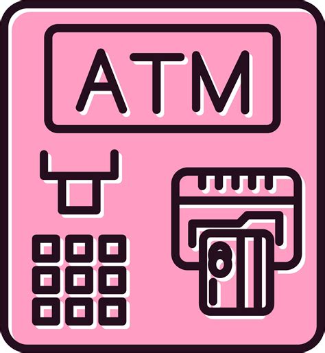 Atm Vector Icon 20924229 Vector Art At Vecteezy