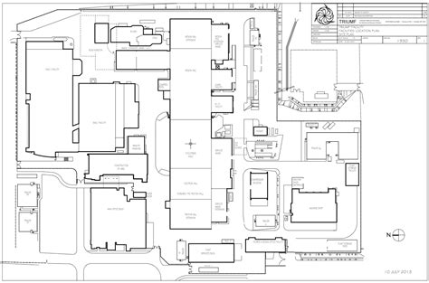 Building Maps Triumf Canadas Particle Accelerator Centre