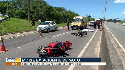 Homem Morre E Duas Pessoas Ficam Feridas Em Acidente Entre Duas Motos